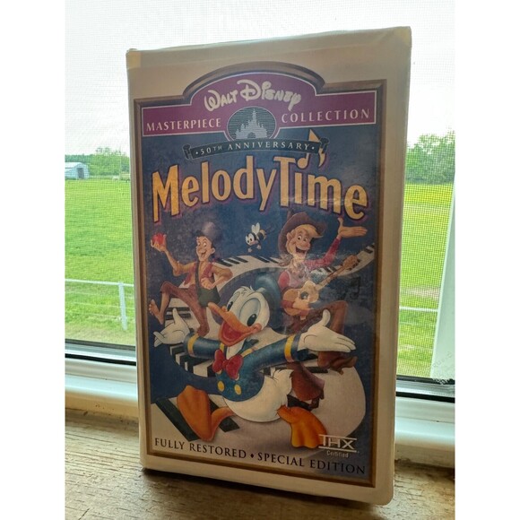 Melody Time Fully Restored, Special Edition  (VHS, 1998) - Picture 1 of 6